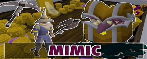 mimic osrs|osrs is the mimic dangerous.